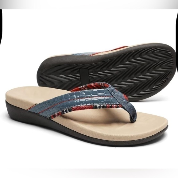 Walking Sandals with Arch Support - Picture 1 of 7